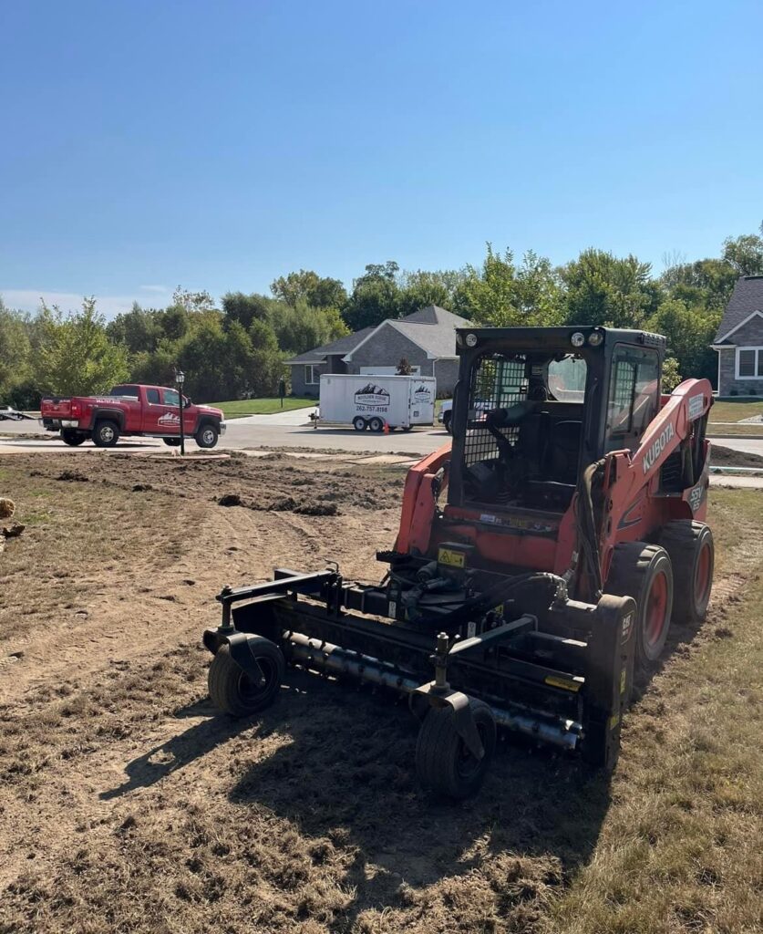 Construction Landscaping