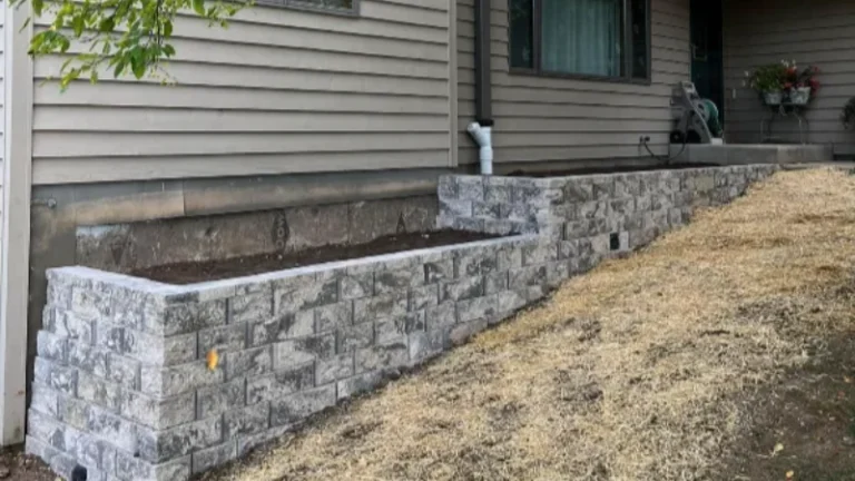 landscaping a sloped side yard blog